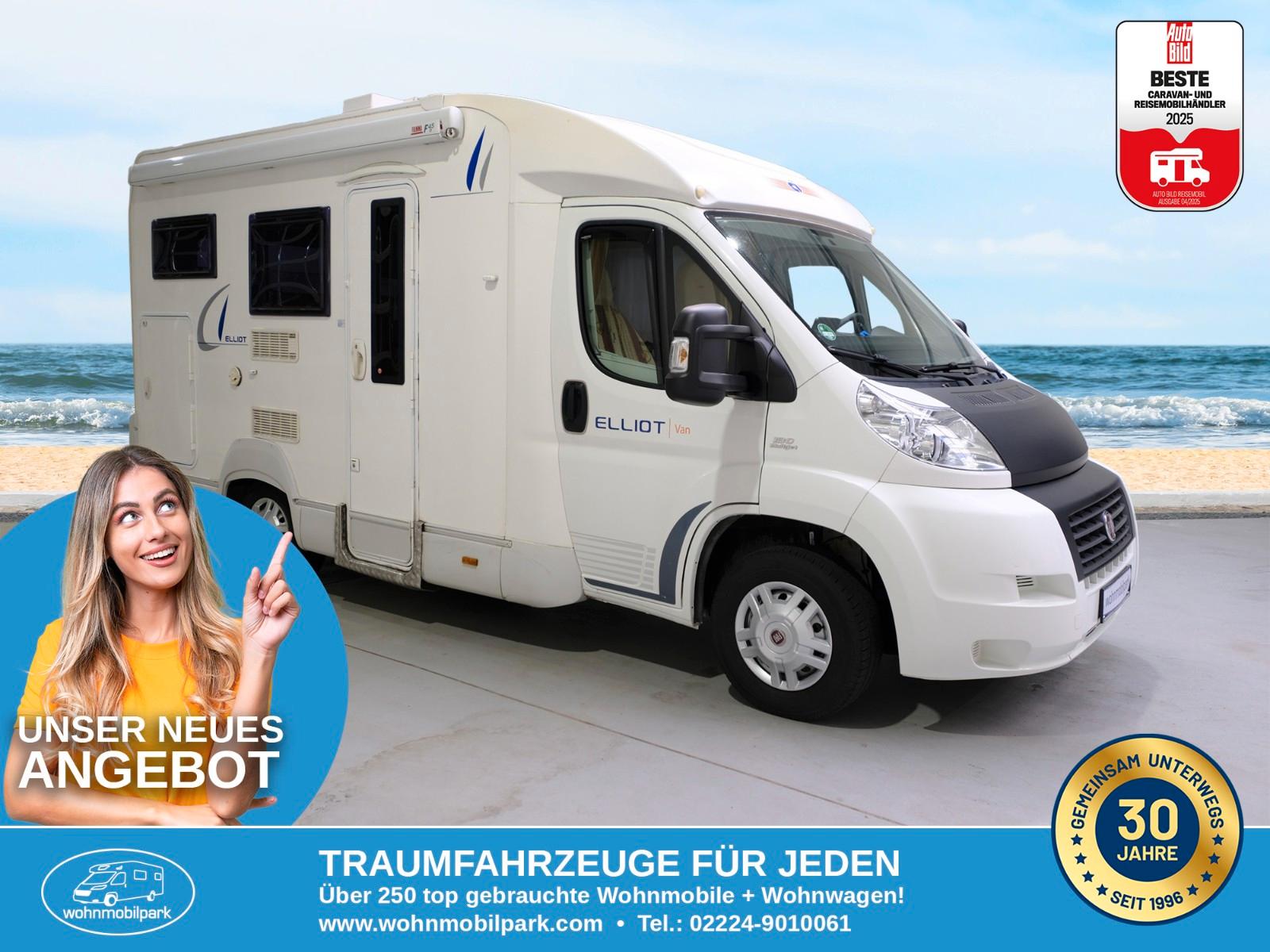 CI International Elliot Van/Festbett/Markise/TOP-ANGEBOT!!