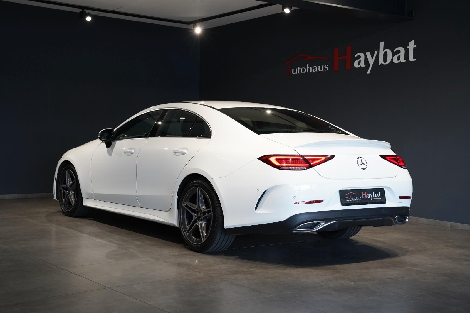 Mercedes-Benz CLS 220d AMG-Comand-MBeam-Kamera-AHK