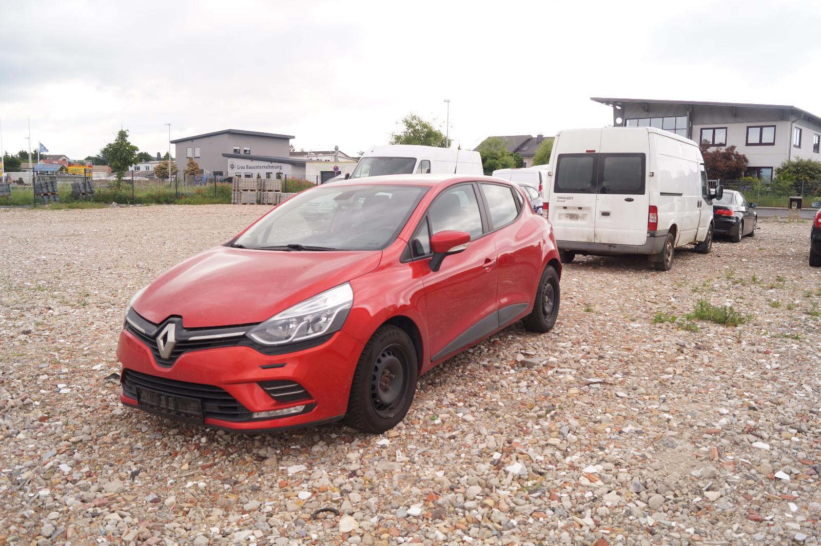 Renault Clio ENERGY TCe 75 Klima Tempmat PDC SHZ