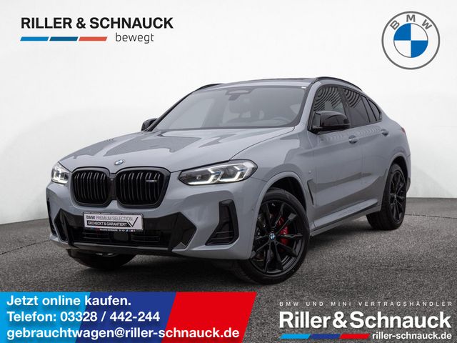 BMW X4 M40i AHK+PANO+STANDHZG+HK