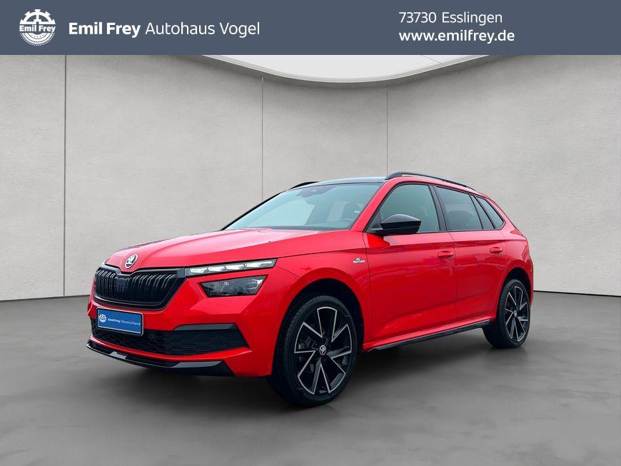 Skoda Kamiq 1.5 TSI DSG Monte Carlo