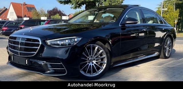 Mercedes-Benz S 350 d L AMG-Line *Vollausstattung*20"*1.Hand*