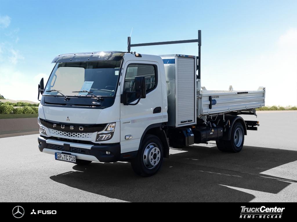 FUSO 7C18 Meiller Kipper Roadbox