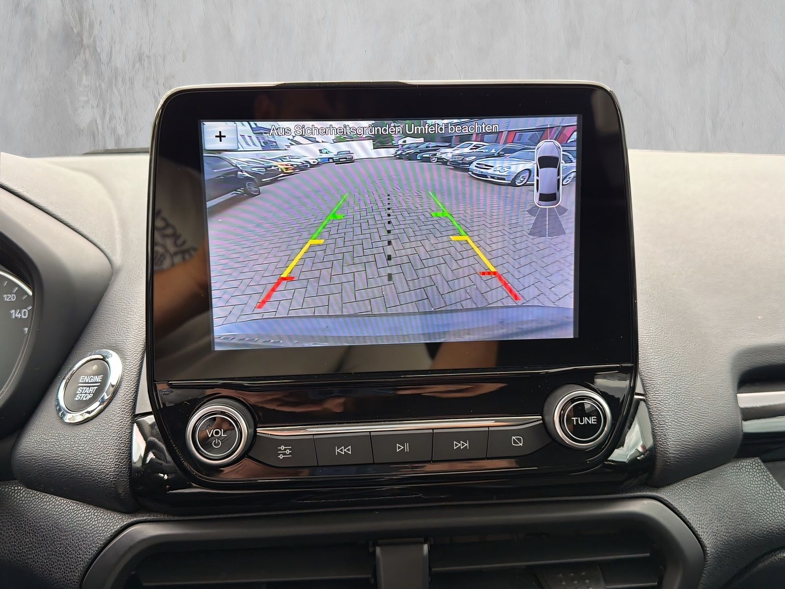Fahrzeugabbildung Ford EcoSport 1.0 ST-LINE AHK LEDER KLIMAAUT.NAVI PDC