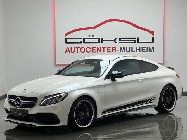 Mercedes-Benz C63 S AMG Coupe Speedshift, Edition 1,Burmester