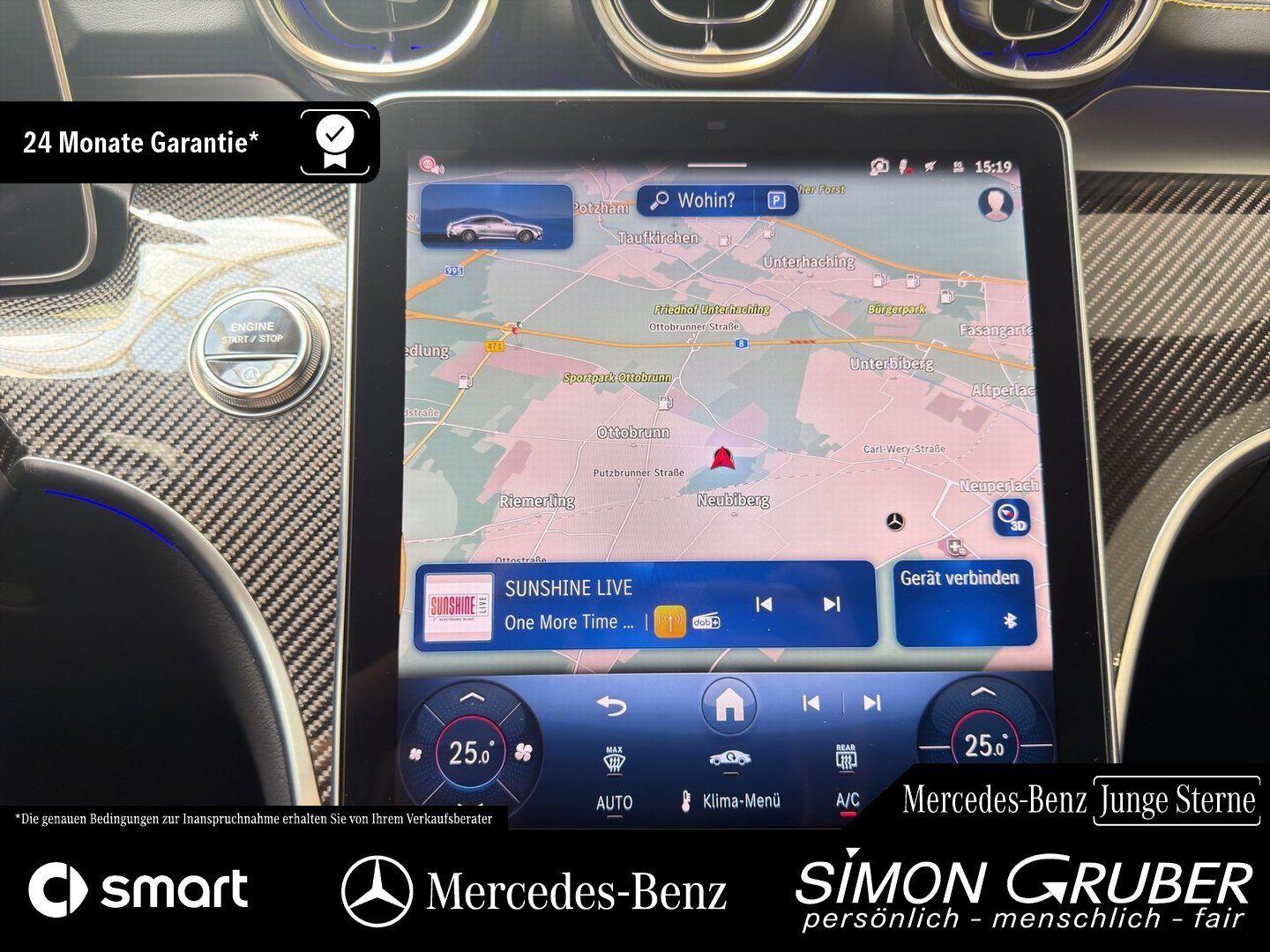 Fahrzeugabbildung Mercedes-Benz CLE 53 4M+ AMG Dyn+ RealSound Performance Sitze
