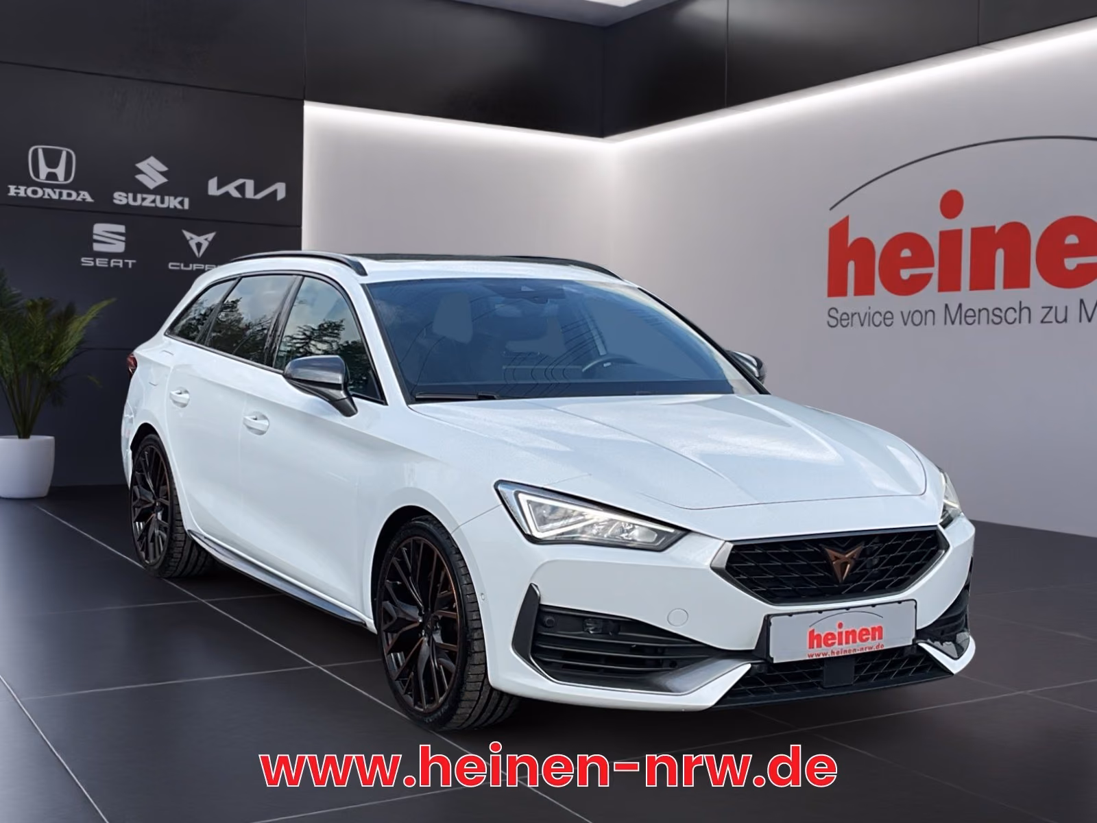 Cupra Leon Sportstourer VZ 2.0 4Drive NAVI ACC AHK LED