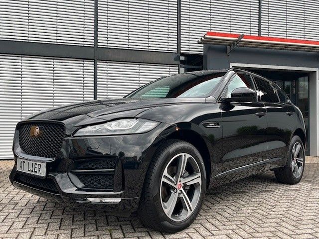 Jaguar F-Pace R-Sport 20d AWD BLACK-PACK ASSIST PAN AHK