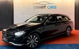 Mercedes-Benz E 300 de 4Matic*Leder*Navi*CarPlay*SHD*AMG-Line* - Hybrid (Diesel/Elektro): Schwarz, Schiebedach