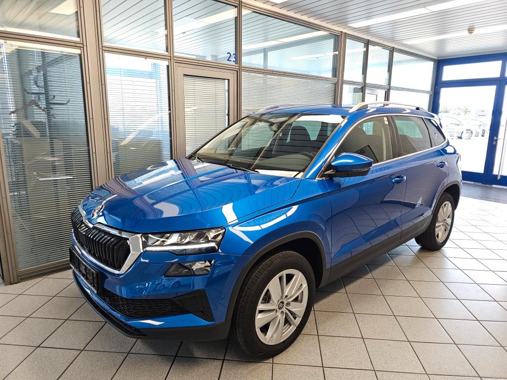 Skoda Karoq Selection AHK,Navi,ACC,Kamera,elt.Heckkl.