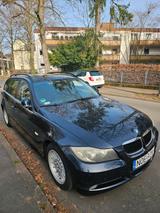 BMW 318d Touring (E91), polnische Papiere - BMW 318 aus 2006: 318d