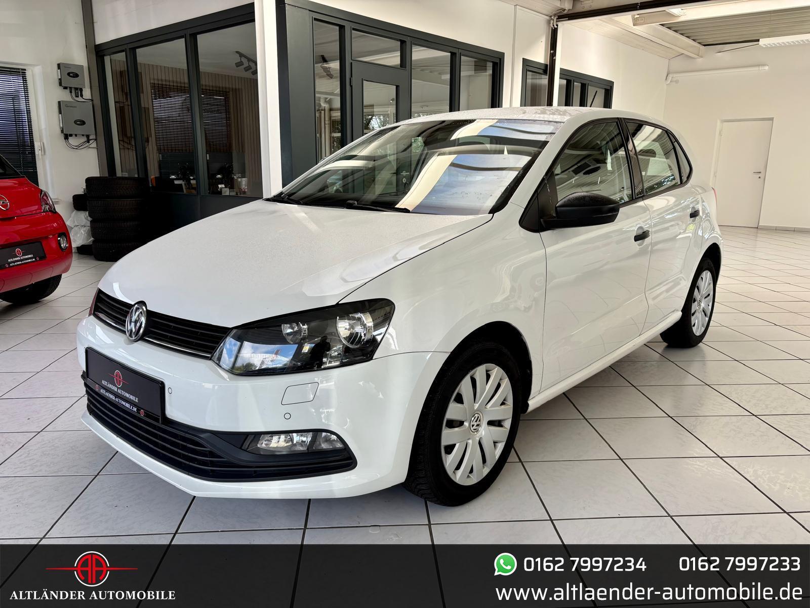 Volkswagen Polo V 1,0 Trendline BMT/St-St *PDC*Bluet*SHZ