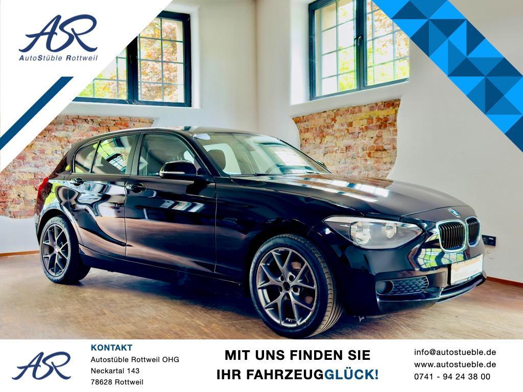 BMW 116 i AHK PDC KLIMA SITZHEIZUNG
