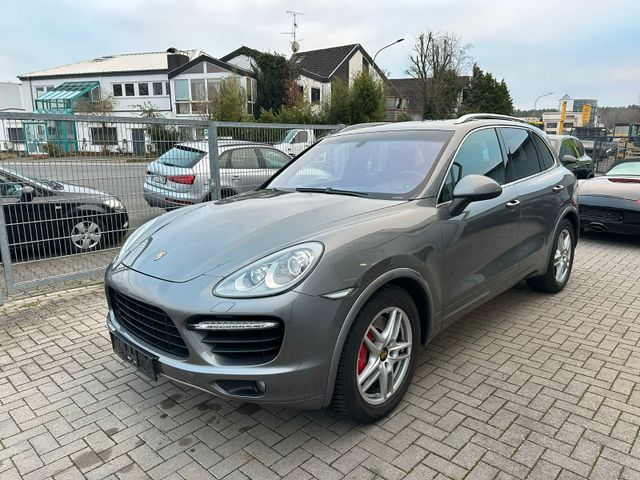 Porsche Cayenne Turbo