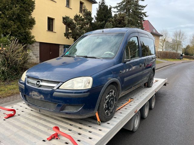 Opel Combo.C  1,6.  Gas Benzin