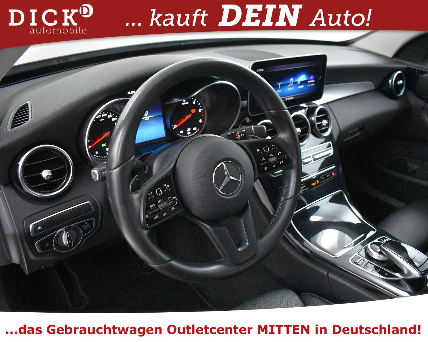 MERCEDES-BENZ C 200d T 9G Avantg LEDER+COMAND+KAM+LED+ACC+SHZ+ - Image 10
