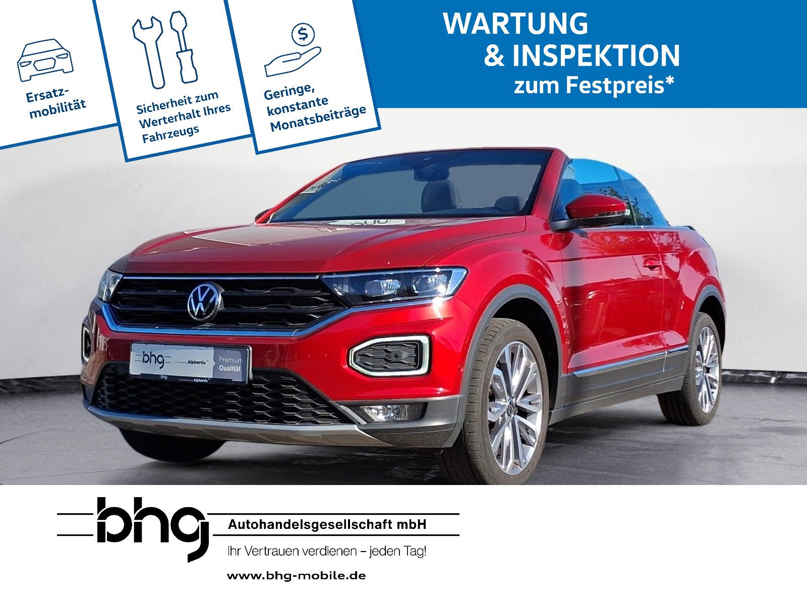 Volkswagen T-Roc Cabriolet 1.5TSI DSG Style ACC BlindSpot L imagem 2