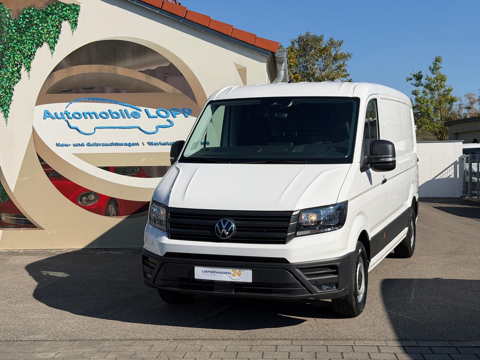 Volkswagen Crafter 30 Kasten L3H2 MR NEBEL ERGO KAMERA 270°