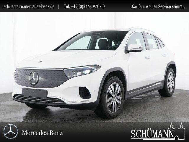 Mercedes-Benz EQA 250 Progressive AHK Sidebags im Fond Kamera