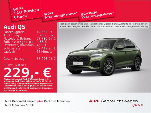 Audi Q5 40 TDI qu. S tronic 2x S line UPE:77″ Pano/AH