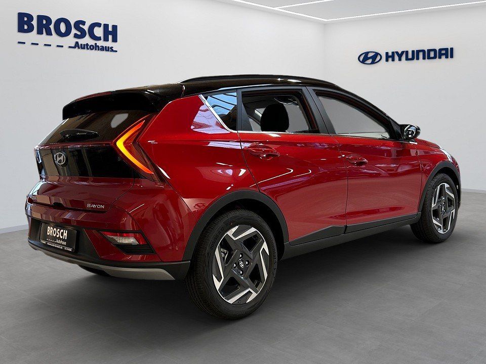 Fahrzeugabbildung Hyundai BAYON 1.0T 7DCT PRIME NAVI+KAMERA+SHZ+LENKHZ+QI+
