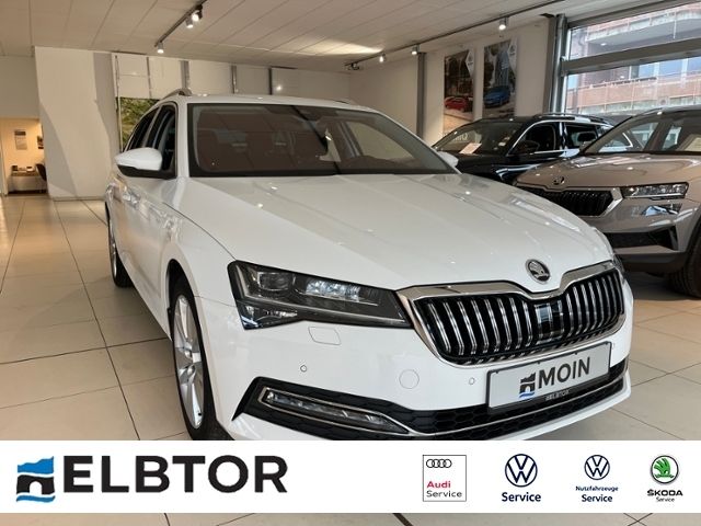 Skoda Superb Combi Style 2,0 TDI-DSG PDC NAVI el.Sitze