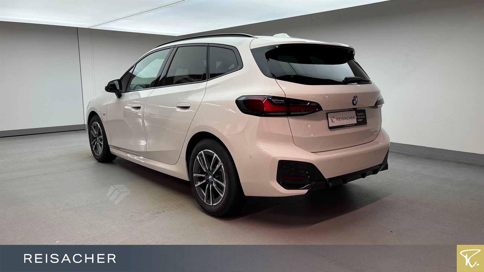 BMW 220d Active Tourer M-Sport AHK DA ACC RFK LC foto 2