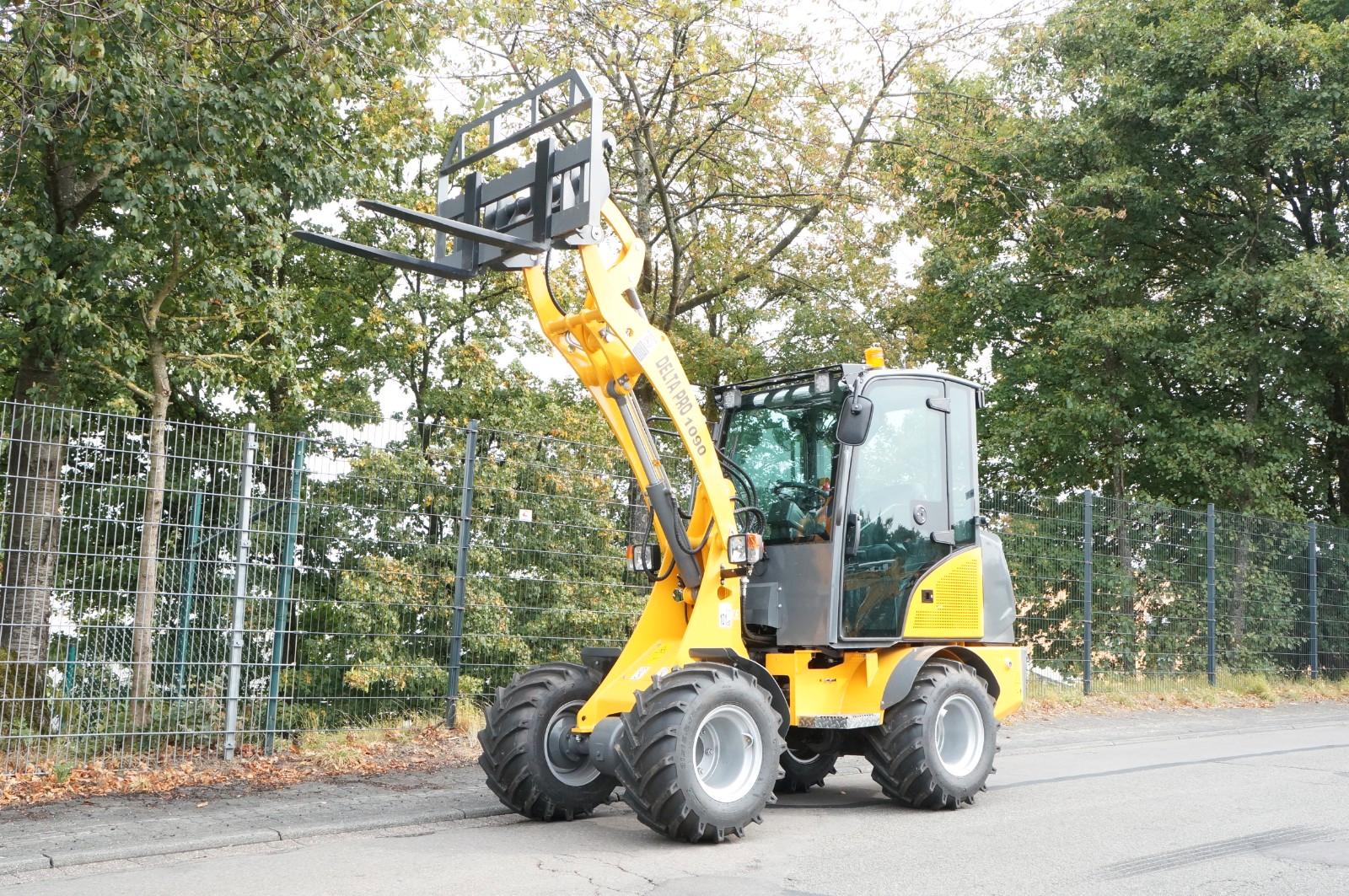 Andere Radlader Hoflader mit Kubota Diesel