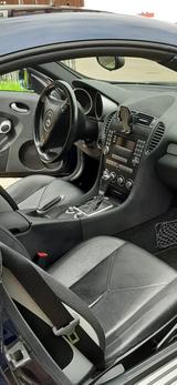 Mercedes-Benz SLK 200 KOMPRESSOR - - blaue Mercedes-Benz SLK 200