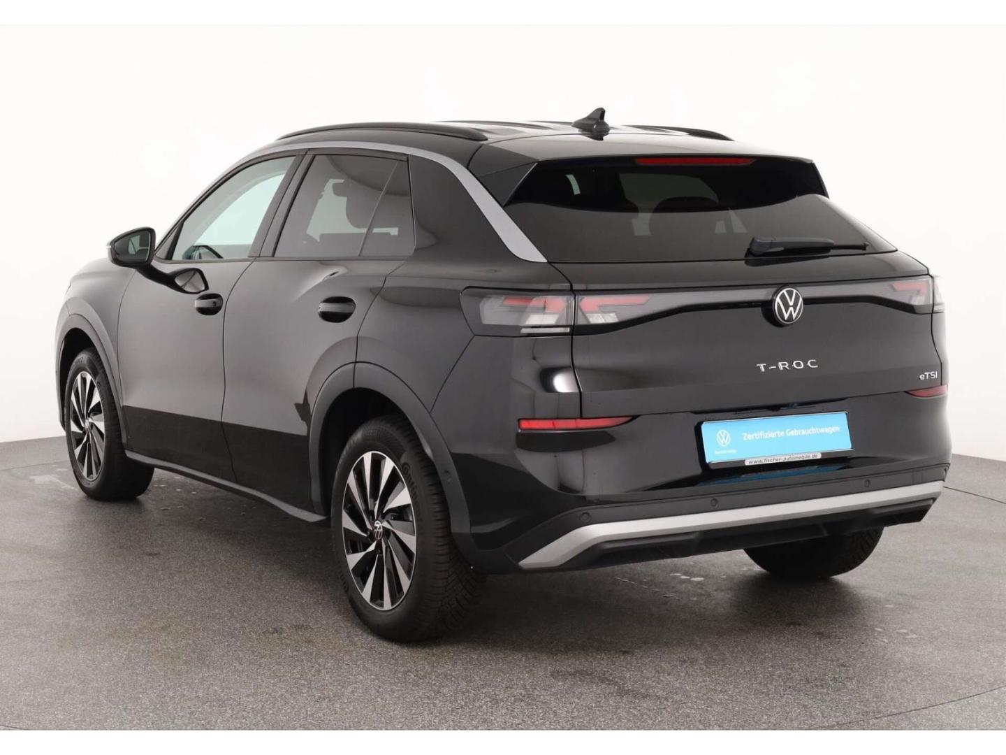 Volkswagen T-Roc 1.5 eTSI Life DSG NAV/LED/ACC/Kamera, миниатюра 4