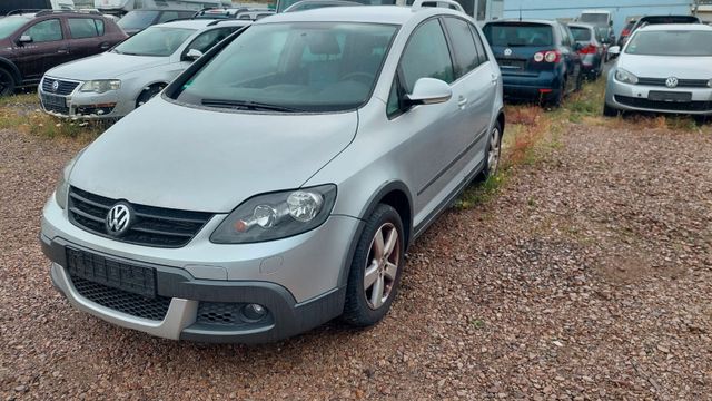 Volkswagen Golf Plus V CrossGolf
