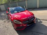 Mercedes-Benz A 220 #TÜV 8/2027# 4matic AMG Paket - rote Mercedes-Benz A 220
