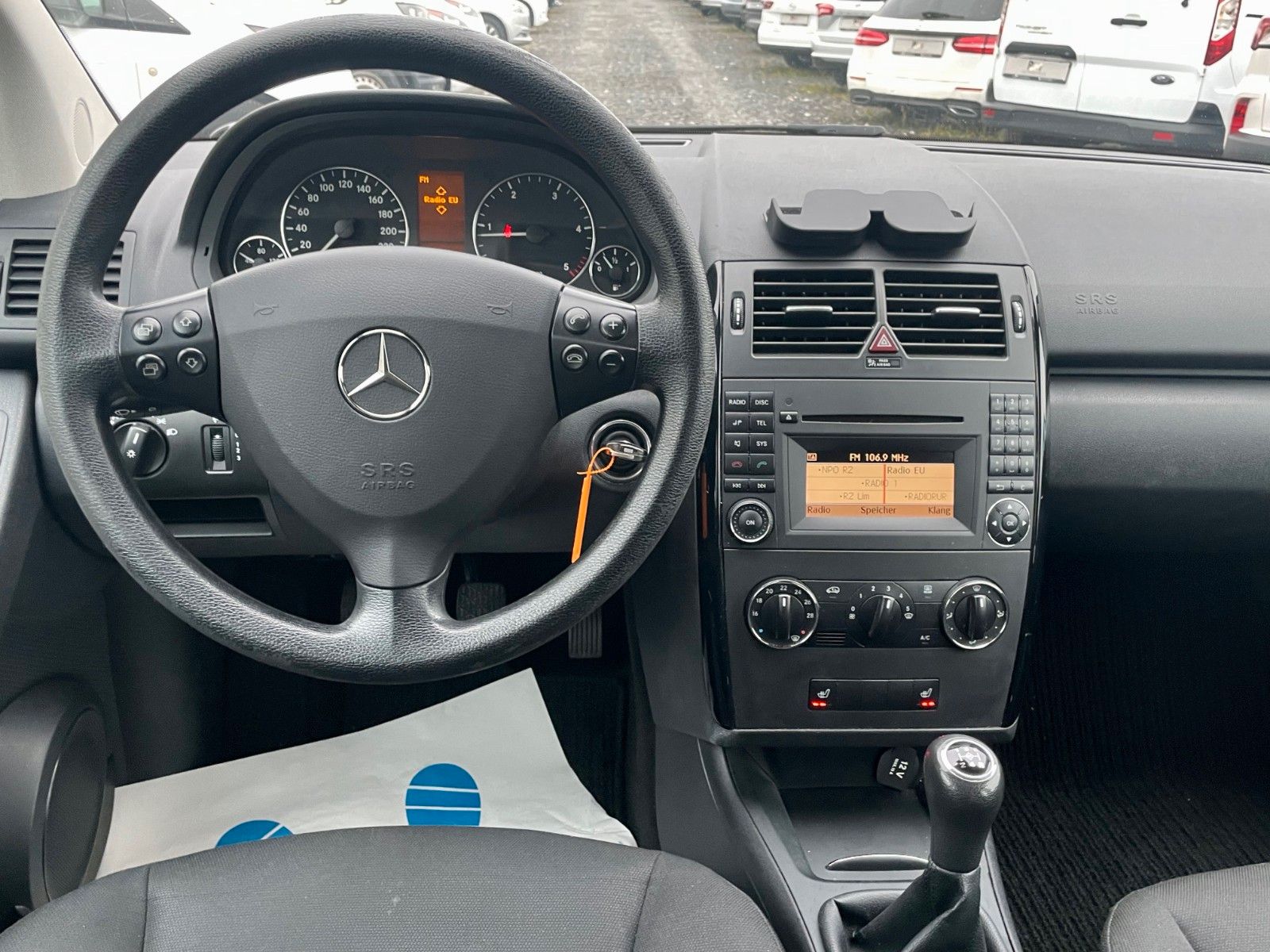 Fahrzeugabbildung Mercedes-Benz A 160 CDI BE Klima 2.HAND TÜV 11/2025 EU5 Blueto