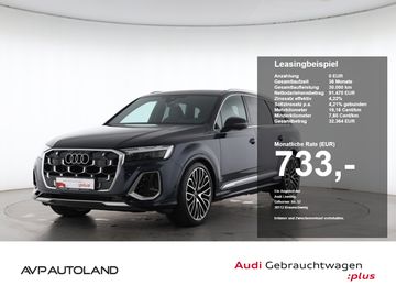 Audi SQ7 SUV TFSI quattro | AHK | +8-fach *Voll* 820€