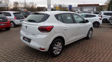 Dacia Sandero Comfort TCe 90 PS Geschwindigkeitsbegren