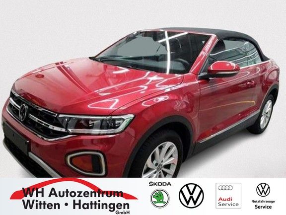 Volkswagen T-Roc Cabriolet 1,5 TSI Style NAVI REARVIEW LED 