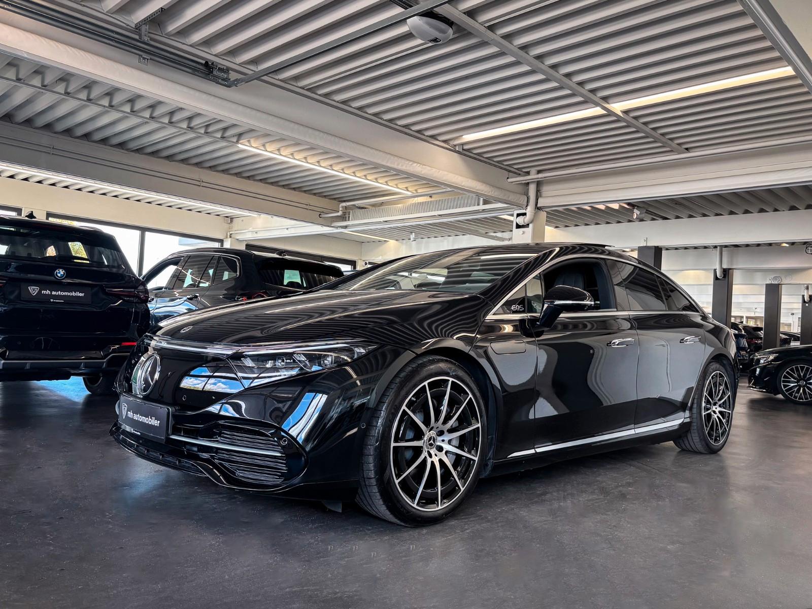 Mercedes-Benz EQS 580 4Matic Burmeister, PANO, AIRMATIC