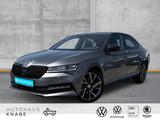 Skoda Superb Limousine 2.0 TSI DSG Sportline MATRIX VI - Skoda Superb mit Benzin-Antrieb: Limousine, 2.0