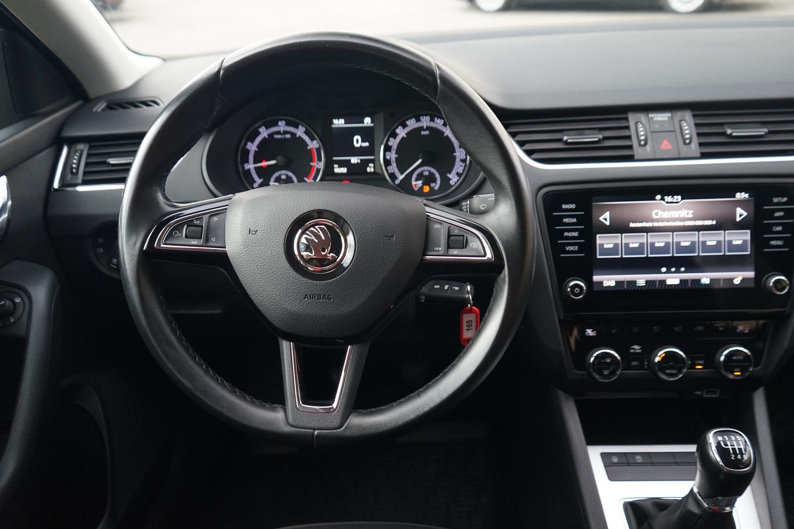 Skoda Octavia Combi 1.0 TSI Tour LED SmartLink Sitzhei, миниатюра 10