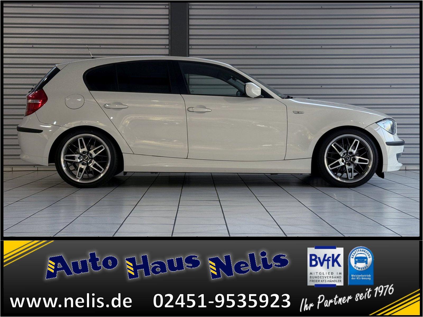 BMW 116i AC-Schnitzer-Alu Fahrwerk Android RF-Cam