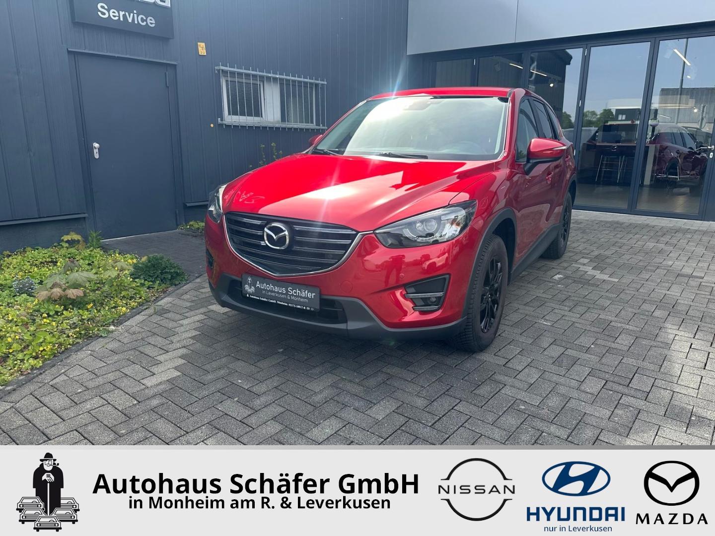 Mazda CX-5 Exclusive LED 2-Zonen-Klimaautom Kom-paket 