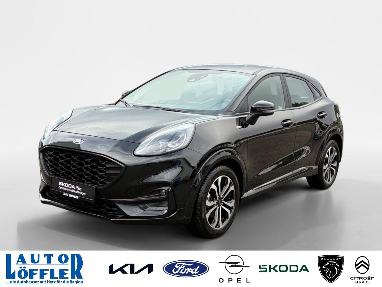 Ford Puma ST-Line #Navi #Bluetooth #WinterPaket