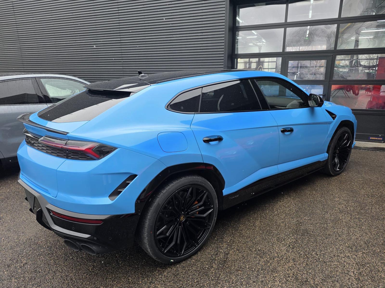 Lamborghini Urus SE