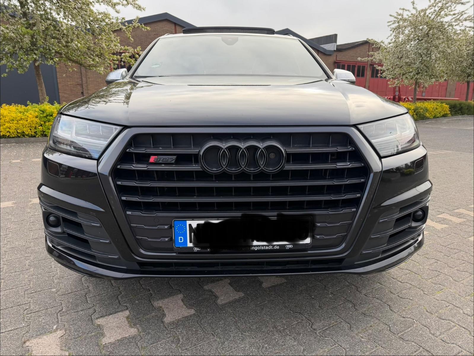 Audi SQ7 4.0 TDI*7Sitze*Night*Softclose*Panorama*HUD*