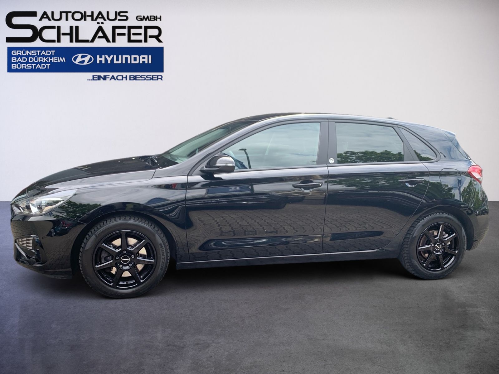 Fahrzeugabbildung Hyundai i30 1.0 T-GDI Edition 30 8x bereift