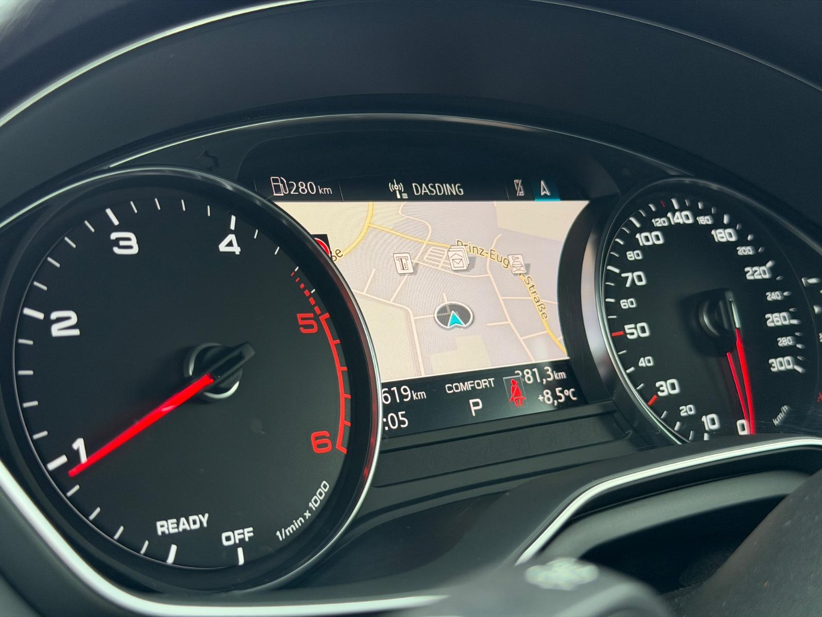 Audi A4 Avant 45 TDI S-LINE Leder PANO AHK Memory ACC, миниатюра 19