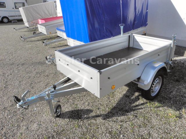 TPV 750kg Profi 100 KMH Stützrad Stützen Anhänger