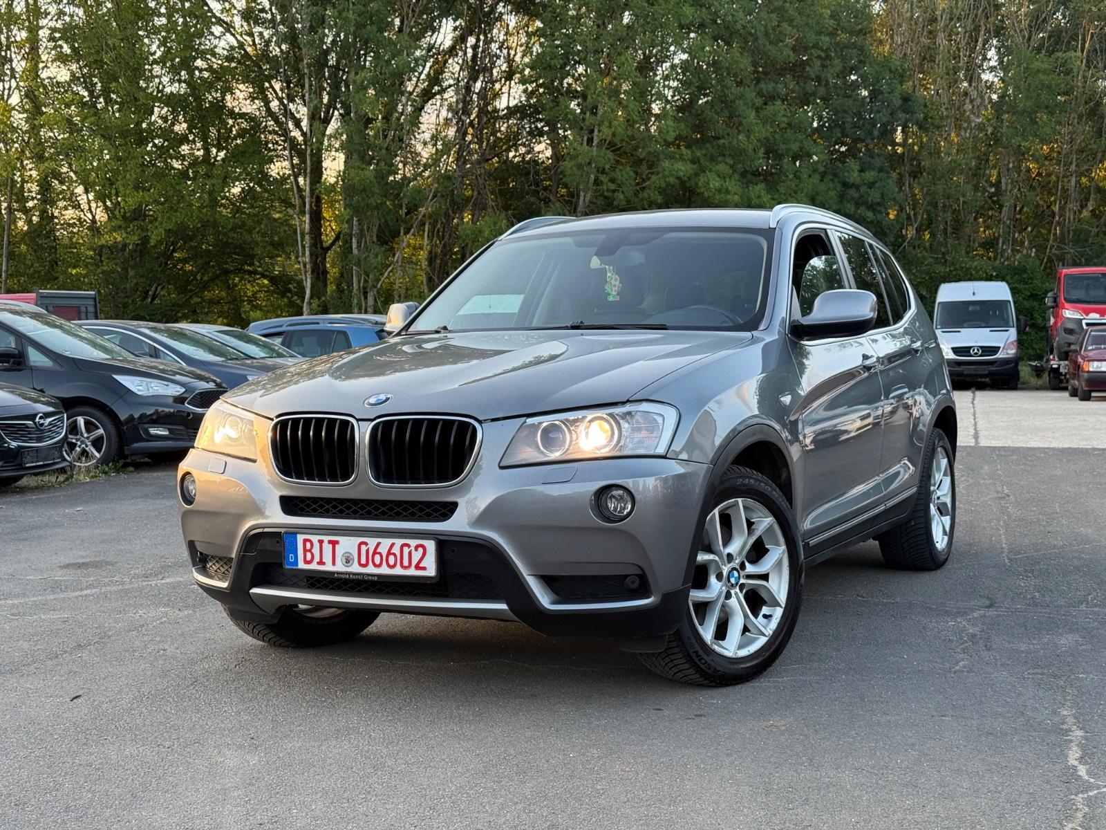 BMW X3x Drive 20 d AUTOMATIK VOLLEDER TOP-Zustand