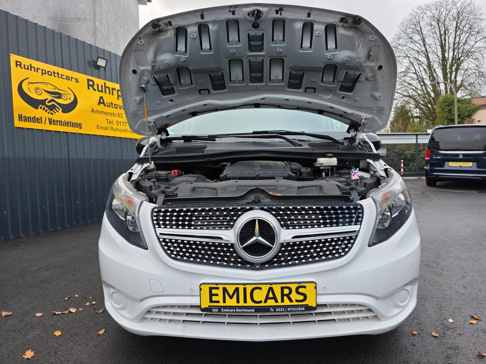 Mercedes-Benz Vito Kasten 109/110/111/114 CDI FWD extralang