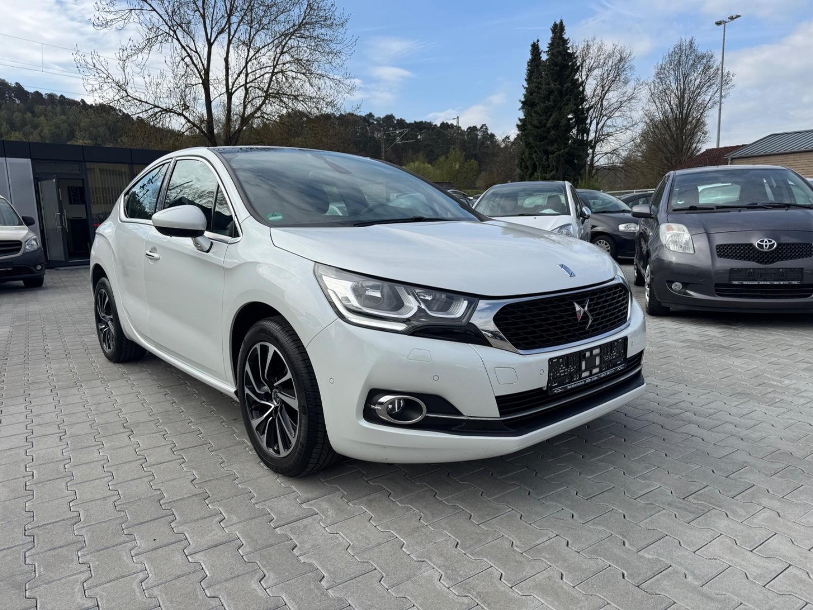 DS Automobiles DS4 DS 4 Basis 1.6 Blue-HDI / Navi / kamera